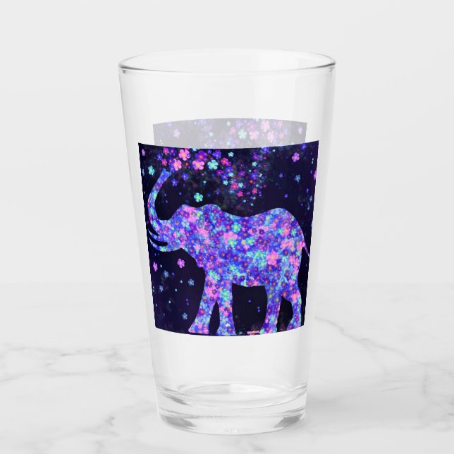 Glass Elephant de Flores Felices (Anverso)