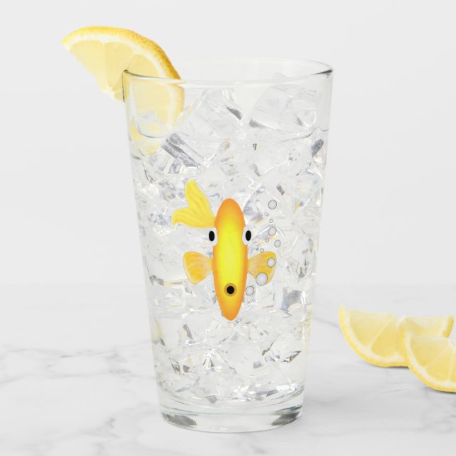 Glass Goldfish (Anverso (hielo))