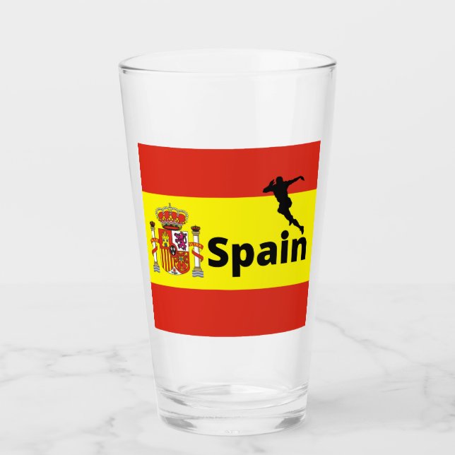 Glass, jugador de fútbol de España (Anverso)