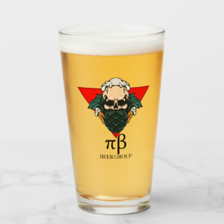Glass Pi Beta Beer Group