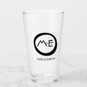 Glass Pint M-E Middle Earth ™