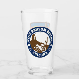 Glass Queen's Ransom Pint