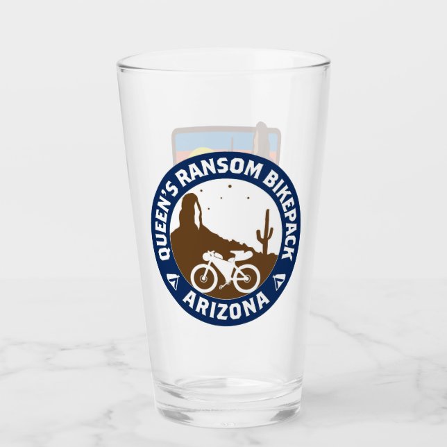 Glass Queen's Ransom Pint (Anverso)