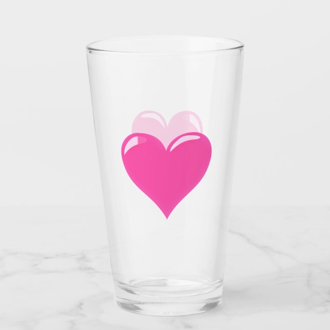 Glass rosa del corazón (Anverso)