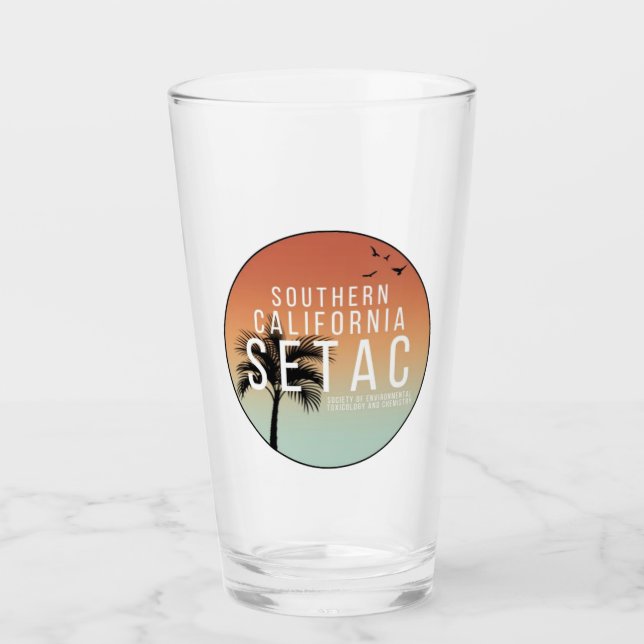 Glass SoCal SETAC (Anverso)