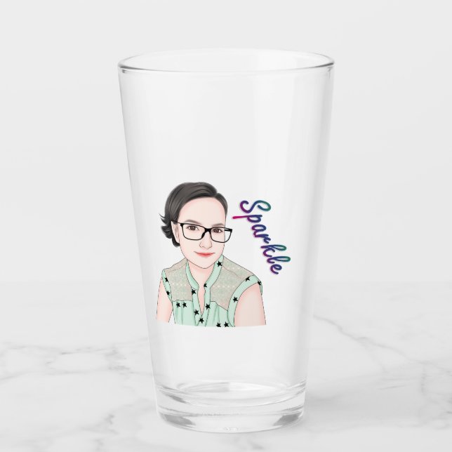 Glass - Sparkle (Anverso)