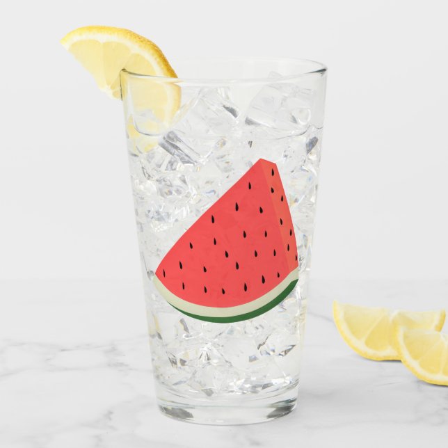 Glass Sweet Watermelon (Anverso (hielo))