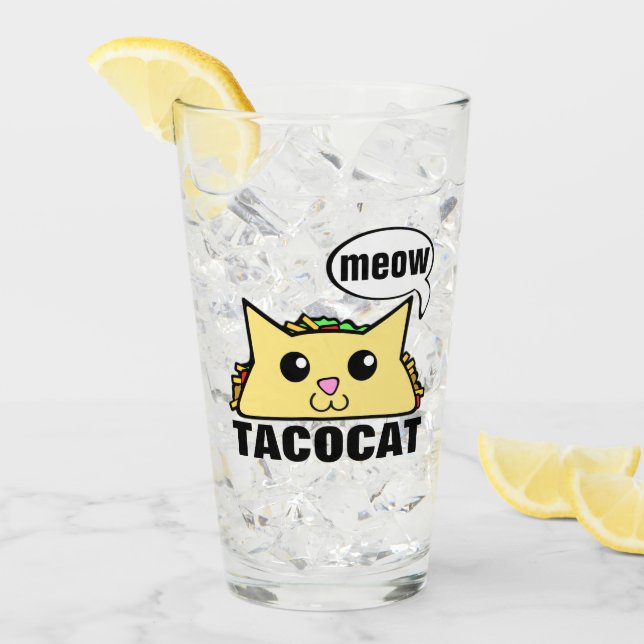 Glass Tacocat Meow (Anverso (hielo))