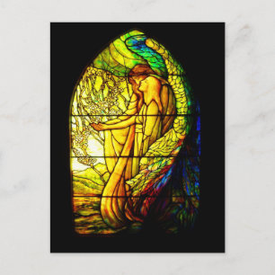 Glass-Tiffany con manchas postales 7