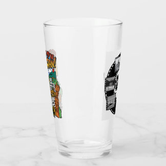 Glass Tumbler "Growing up in Mandan"