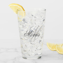 Glassware monograma