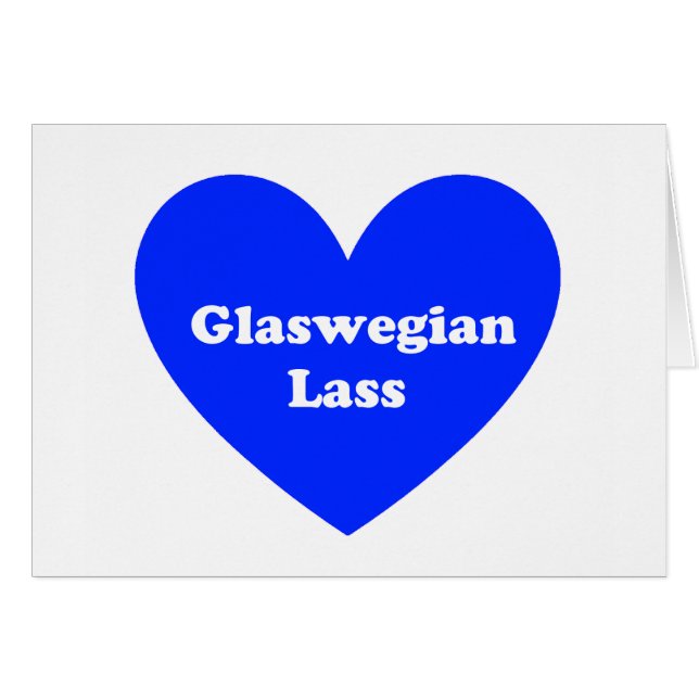 Glaswegian Lass (Anverso (Horizontal))