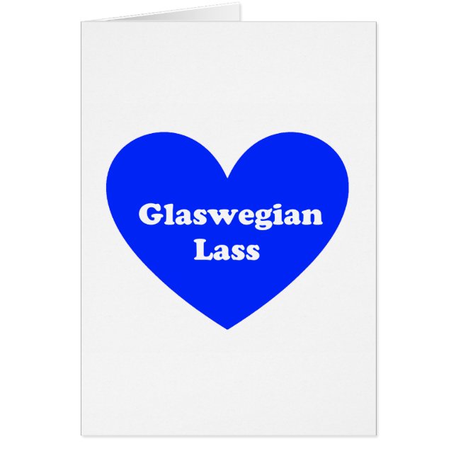 Glaswegian Lass (Frente)
