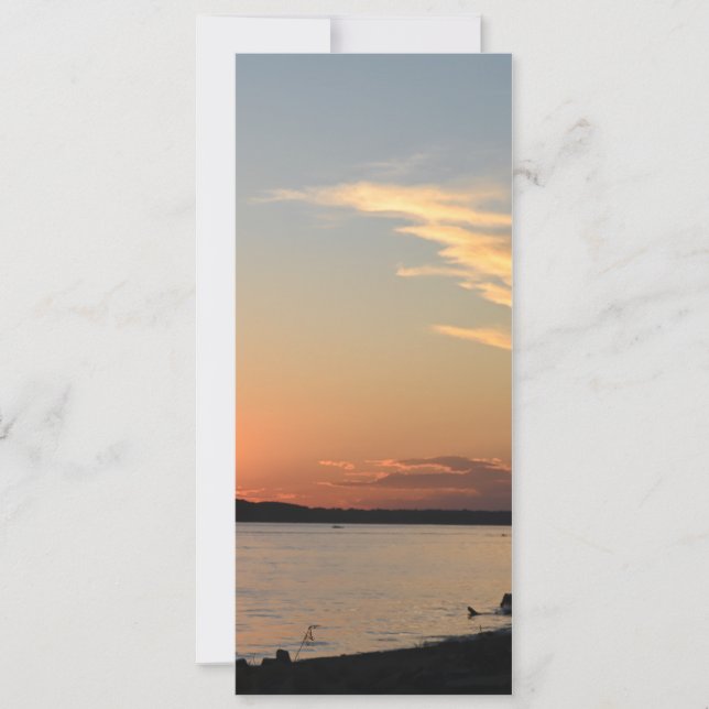 Glat Card Sunset Design (Part of collection; wrapp (Anverso)