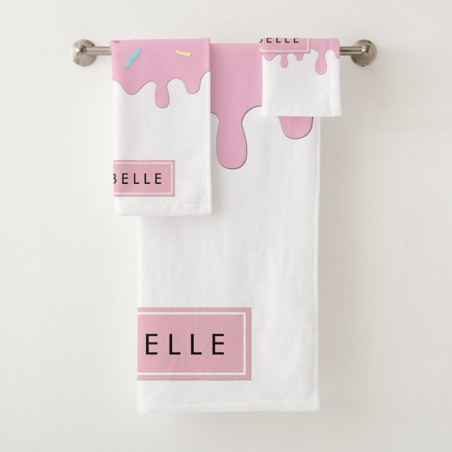 Glazas de donut, hielo, escarcha, salpicaduras, tu (In situ)