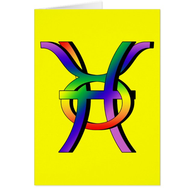 GLBT Piscis y tauro (Frente)