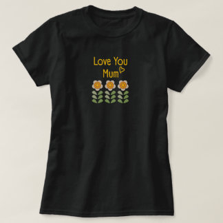 Gleam Glade - Camiseta Floral del Día de la Madre