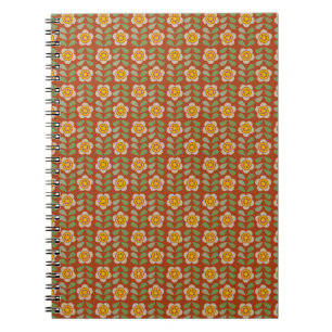 GLEAM GLADE - Cuaderno de patrones botánicos