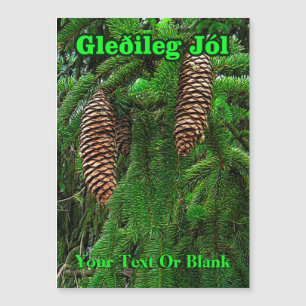 Gleðileg Jól - Conos Y Agujas