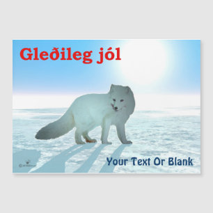 Gleðileg Jól - Fox Ártica