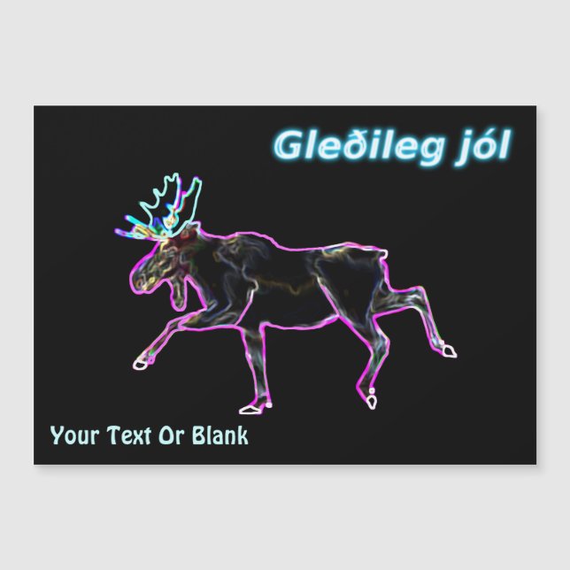 Gleðileg Jól - Moose Eléctrico (Anverso)