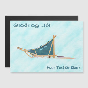 Gleðileg Jól - Perro En Nieve