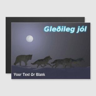 Gleðileg jól - Wolf Pack