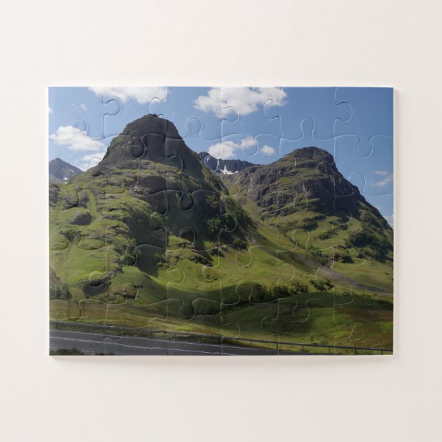 Glencoe, el rompecabezas de las Tierras Altas de E (Horizontal)