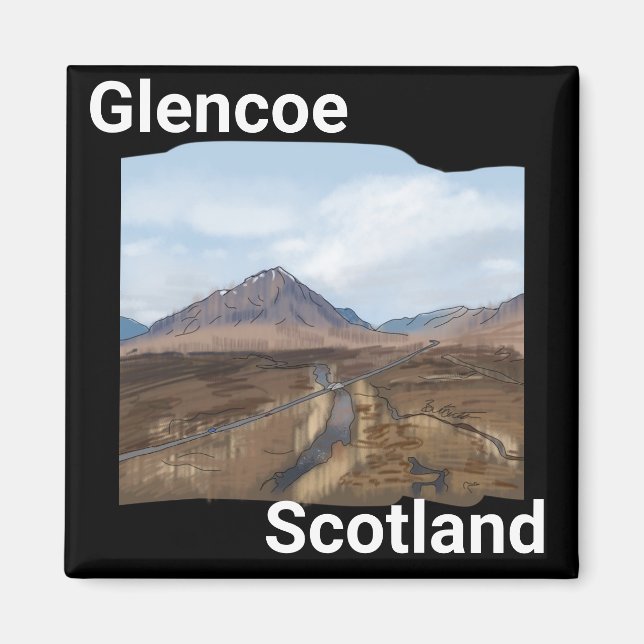 Glencoe, imán de Escocia (Frente)