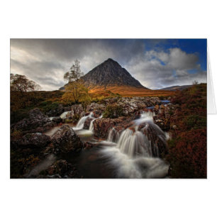 Glencoe, MOR de Buchaille Etive, Escocia