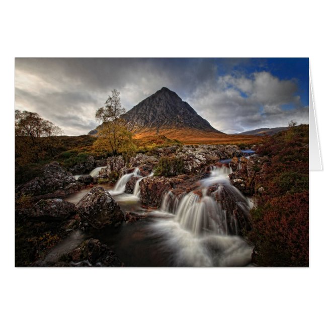 Glencoe, MOR de Buchaille Etive, Escocia (Anverso (Horizontal))