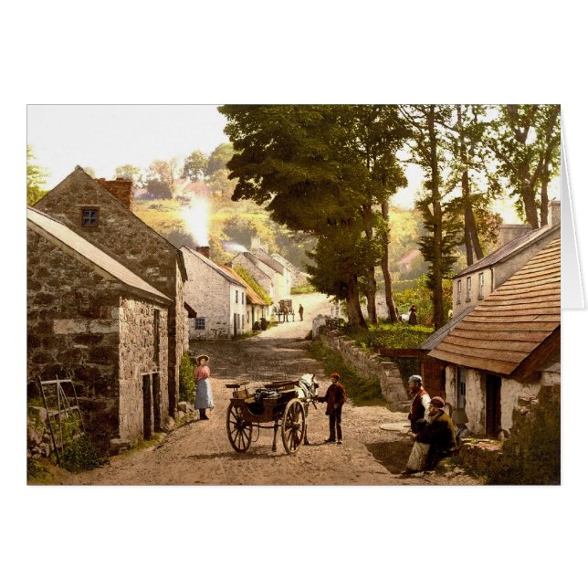 Glencoe Village_Ireland (Anverso (Horizontal))