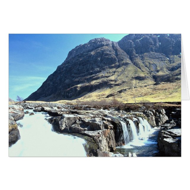 Glencoe y River Coe (Anverso (Horizontal))