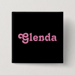 Glenda de botón