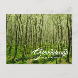 Glendalough, County Wicklow, postal de Irlanda
