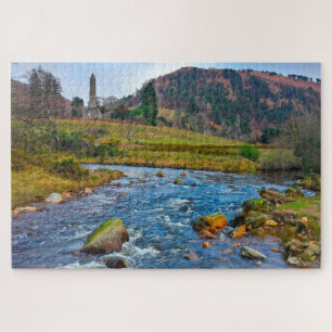 Glendalough Irlanda. Rompecabezas