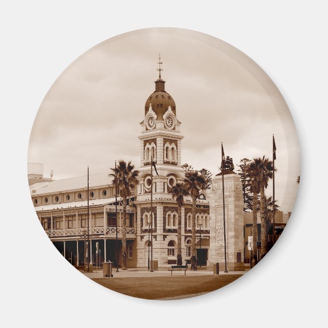 Glenelg, imán del sur de Australia (Frente)