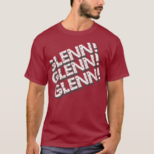 ¡GLENN! camisa de la era de la PÁGINA x3