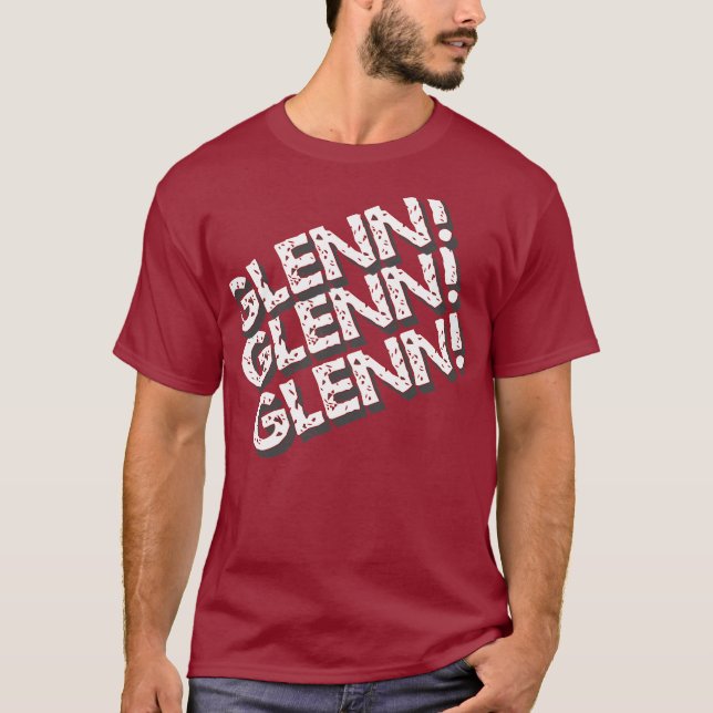 ¡GLENN! camisa de la era de la PÁGINA x3 (Anverso)
