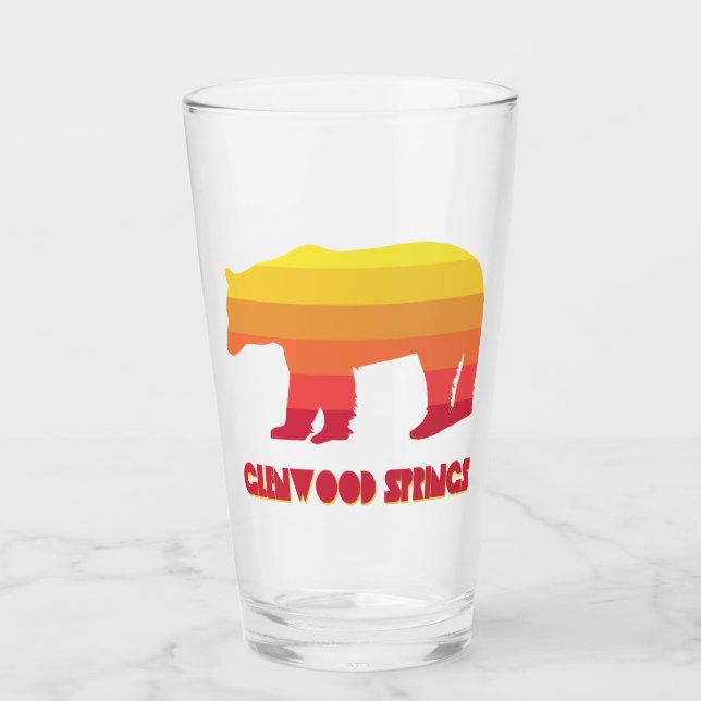 Glenwood Springs Colorado Rainbow Bear (Anverso)