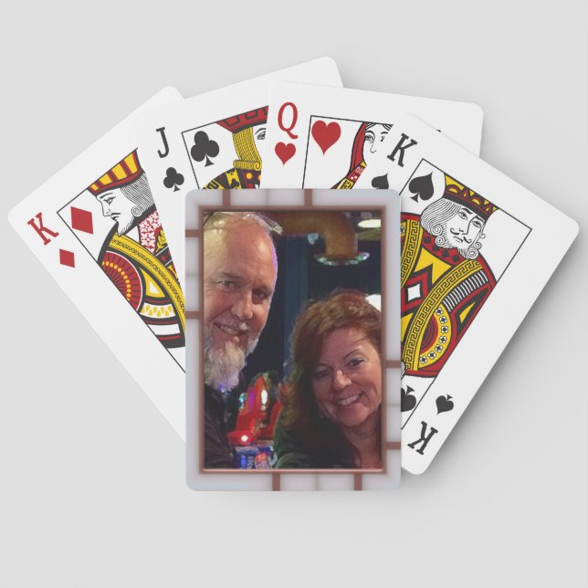 Glessna - Cartas para jugar en bicicleta (Reverso)