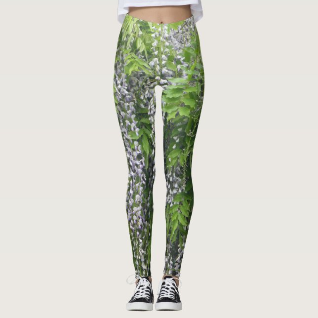 Glicinias Legging (Anverso)