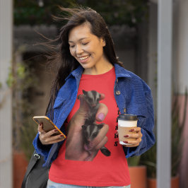 Gliders de azúcar para bebés con camiseta de texto