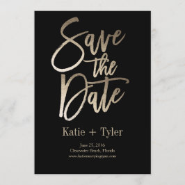 Glimmer De Pincel Guardar La Tarjeta De Fecha