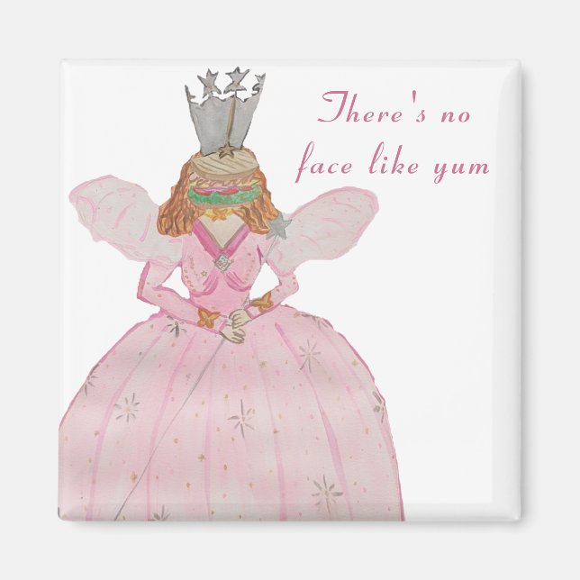 Glinda, el imán de "Wich" (Frente)