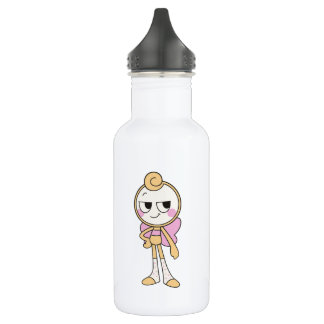 GLISTEN mundial de Dandy + botella de agua GLISTEN