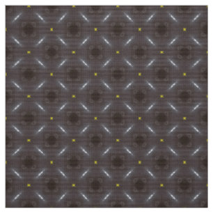 Glitch2 Pintas negras tela de patrón de estrellas 