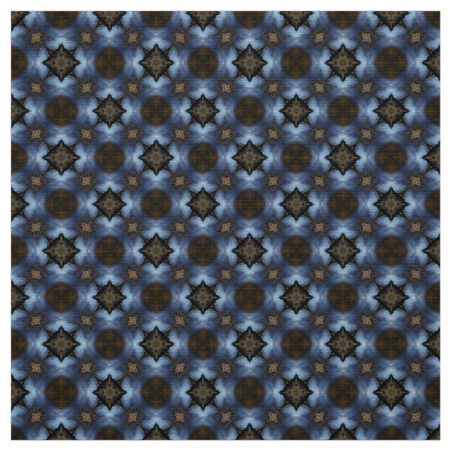 Glitch2 Tela azul rojo (Retal)