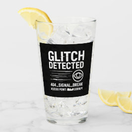 GLITCH DETECTADO - Transmisión de señal dañada