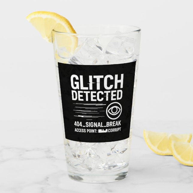 GLITCH DETECTADO - Transmisión de señal dañada (Anverso (hielo))